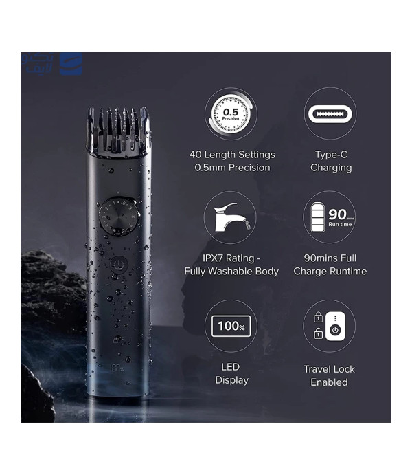 ماشین اصلاح سر و صورت شیائومی Xiaomi Grooming Kit Pro XMGHT2KITLF