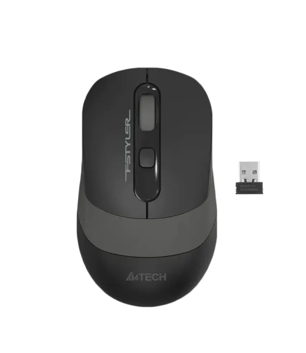 ماوس بی سیم ای فورتک دقت 2000 DPI مدل A4Tech FStyler FG10S Wireless Mouse