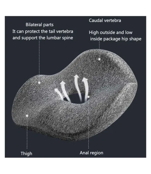 زیر نشیمنی طبی شیائومی مدل Xiaomi Leravan Hip-Lift Cushion LJ-SE002-MGY
