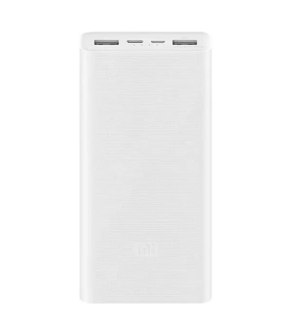 پاوربانک 20 هزار میلی آمپر ساعت شیائومی مدل Mi PLM18ZM 20000mAh Power Bank