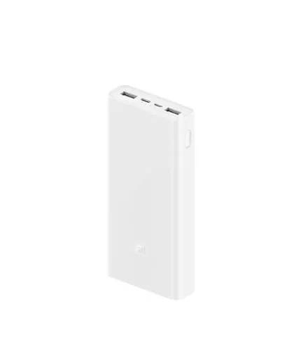 پاوربانک 20 هزار میلی آمپر ساعت شیائومی مدل Mi PLM18ZM 20000mAh Power Bank