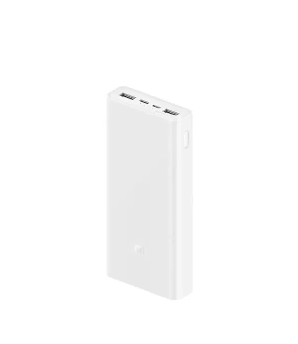 پاوربانک 20 هزار میلی آمپر ساعت شیائومی مدل Mi PLM18ZM 20000mAh Power Bank