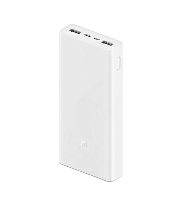 پاوربانک 20 هزار میلی آمپر ساعت شیائومی مدل Mi PLM18ZM 20000mAh Power Bank