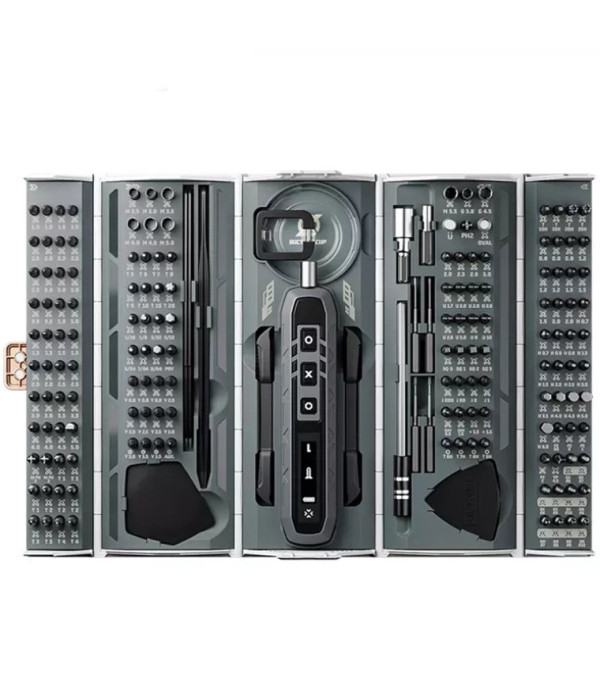 ست پیچ گوشتی شارژی 180 عددی جاک می JAKEMY JM-8193 180 in 1 Electric Torque Screwdriver Set