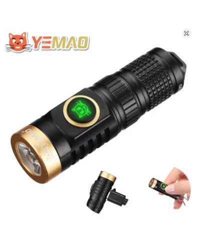 چراغ قوه مینی شارژی YEMAO M10 TG3 mini Torch