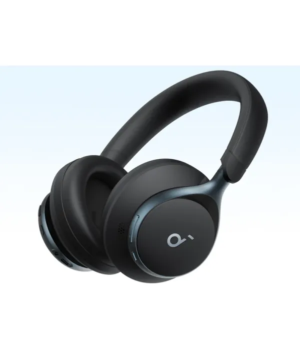 هدفون و هدست بی‌سیم با نویز کنسلینگ فعال (ANC)، درگاه شارژ USB Type-C، مقاوم در برابر رطوبت و عرق انکر مدل Anker Soundcore Space One A3035