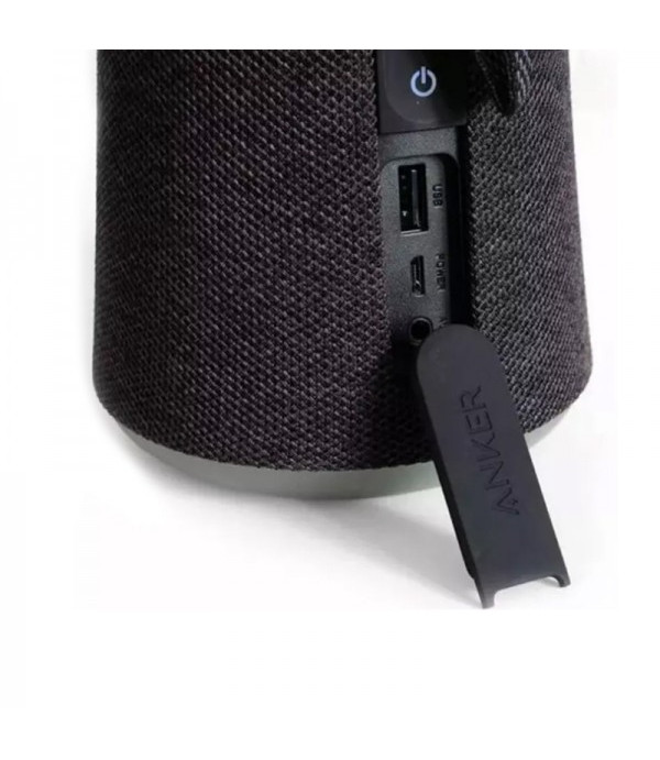 اسپیکر بلوتوثی قابل حمل ضد آب IPX7 نور RGB اپلیکیشن اختصاصی قابلیت شخصی سازی با عمر باتری بالا انکر مدل Anker Bluetooth Speaker Flare Plus A3162 H11