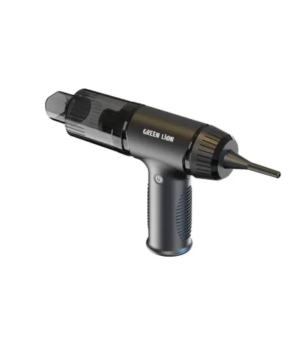 جارو و دمنده شارژی گرین لاین مدل Vacuum Cleaner / Blower / 2in1 GN2IN1VCMDSTBK