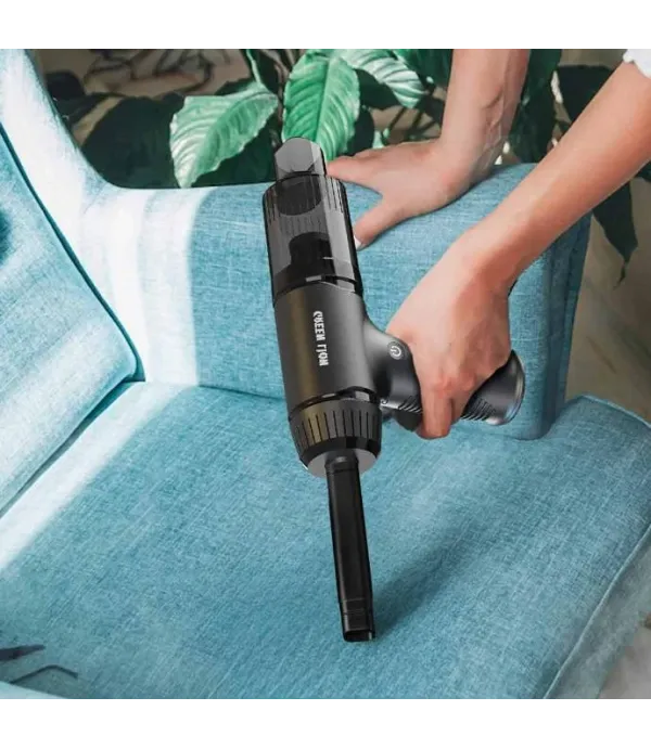 جارو و دمنده شارژی گرین لاین مدل Vacuum Cleaner / Blower / 2in1 GN2IN1VCMDSTBK
