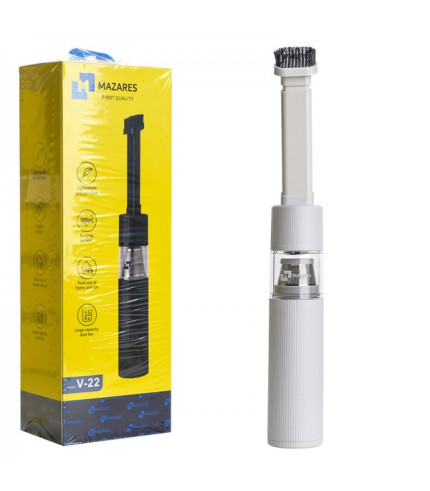 جارو شارژی قابل حمل شارژی مازارس مدل MAZARES V22 Vacuume Cleaner