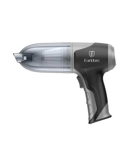 جارو شارژی خودرو ارلدام مدل Earldom VC01 3600mAh Wireless Car Vacuum Cleaner