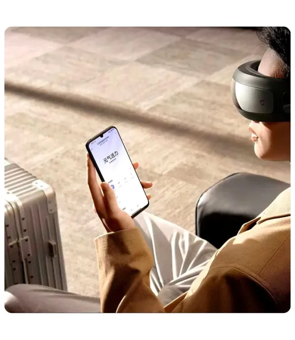 ماساژور چشم با قابلیت ضربه زنی با کمپرس گرم میجیا شیائومی مدل  Xiaomi Mijia Smart Eye Massager MJYBAM01YMYY