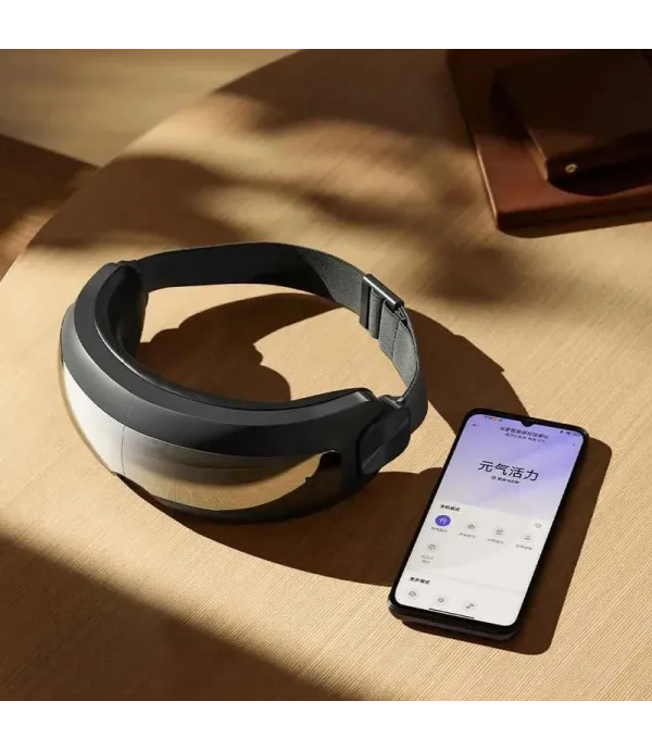 ماساژور چشم با قابلیت ضربه زنی با کمپرس گرم میجیا شیائومی مدل  Xiaomi Mijia Smart Eye Massager MJYBAM01YMYY