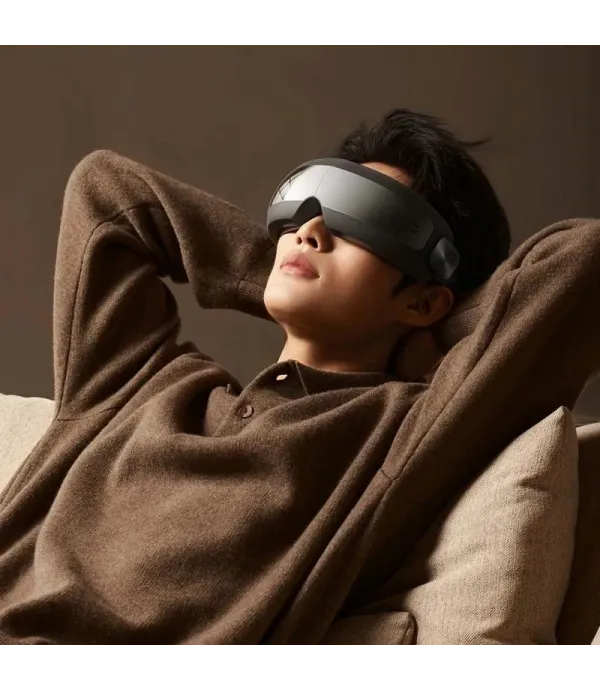 ماساژور چشم با قابلیت ضربه زنی با کمپرس گرم میجیا شیائومی مدل  Xiaomi Mijia Smart Eye Massager MJYBAM01YMYY