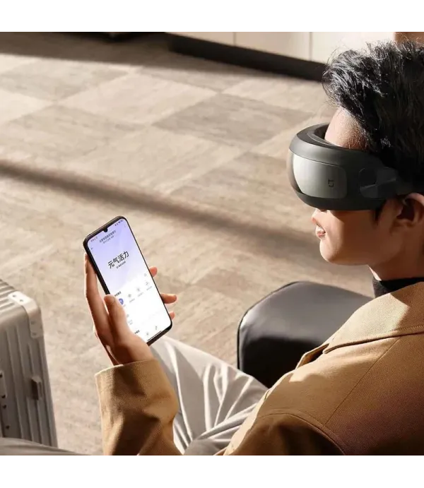 ماساژور چشم با قابلیت ضربه زنی با کمپرس گرم میجیا شیائومی مدل  Xiaomi Mijia Smart Eye Massager MJYBAM01YMYY