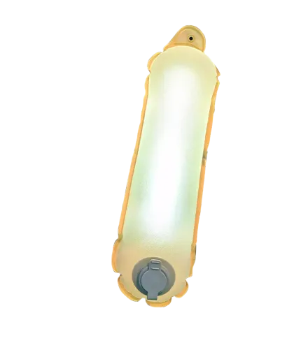 چراغ بادی کاملا ضد آب اتصال آهنربایی پرودو مدل Porodo Lifestyle Inflatable Outdoor Magnetic Tube Light White PD-LFST136-WH