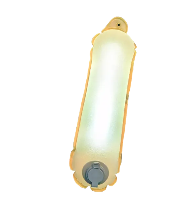 چراغ بادی کاملا ضد آب اتصال آهنربایی پرودو مدل Porodo Lifestyle Inflatable Outdoor Magnetic Tube Light White PD-LFST136-WH