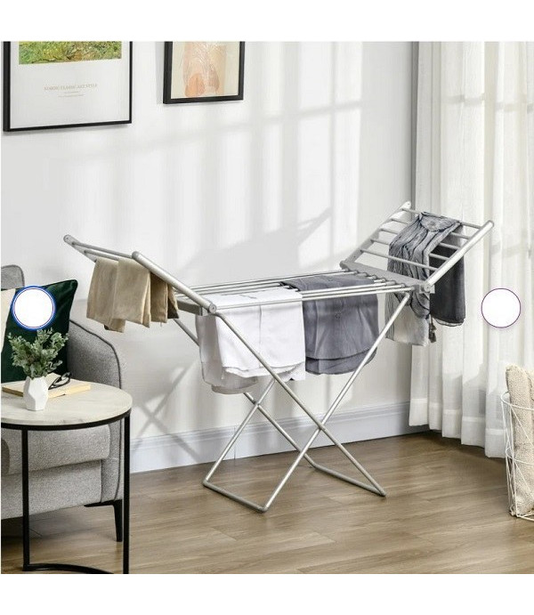 رخت خشک کن برقی جیپاس مدل Geepas Electric Clothes Dryer GDR63059UK