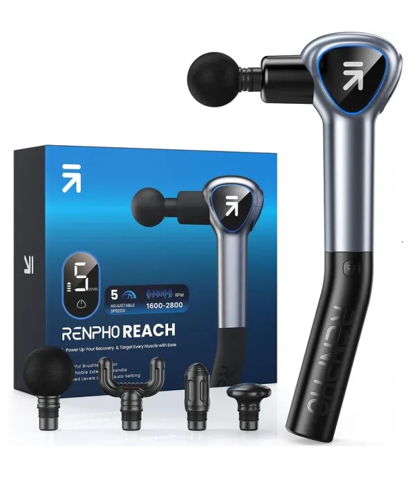 ماساژور تفنگی رنفو مدل Renpho Massage Gun Reach