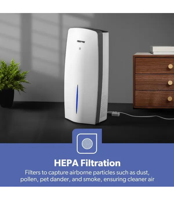 دستگاه تصفیه کننده هوا جیپاس مدل Geepas GAP63073UK Air Purifier