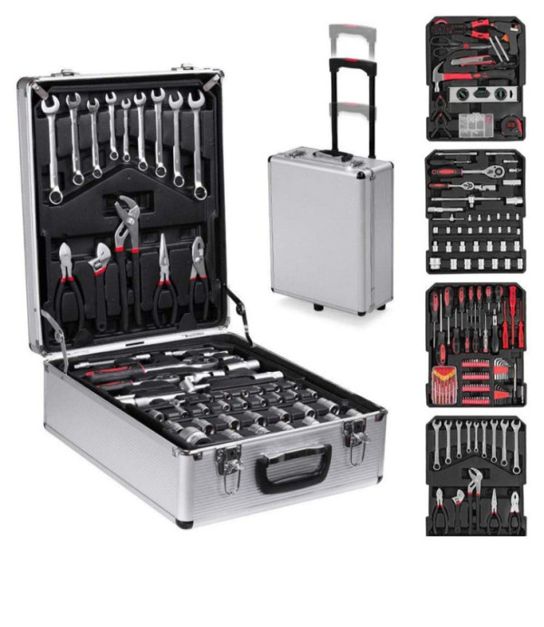 جعبه ابزار 187 عددی چمدانی مدل tool bax Bisso