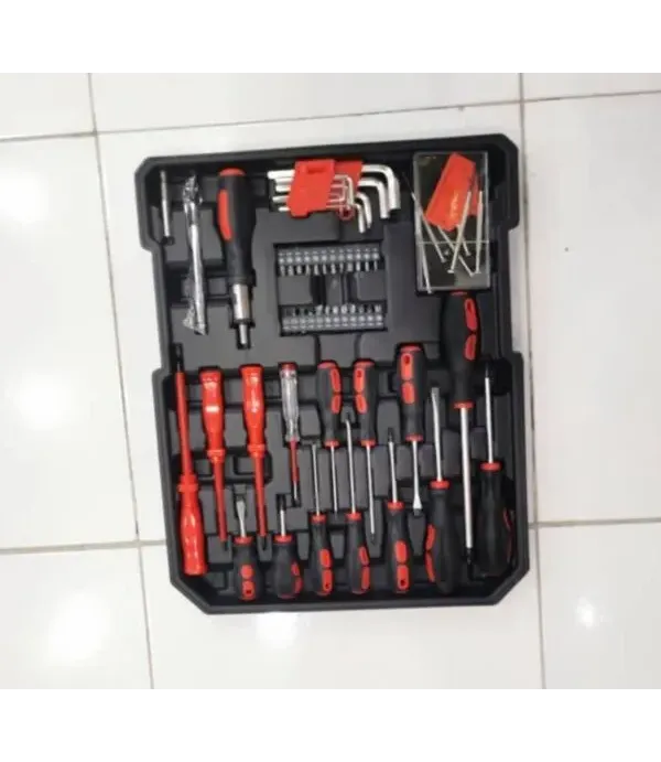 جعبه ابزار 187 عددی چمدانی مدل tool bax Bisso