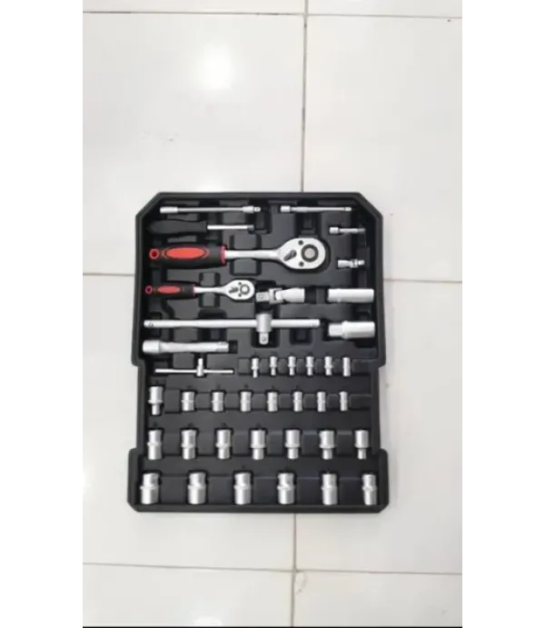 جعبه ابزار 187 عددی چمدانی مدل tool bax Bisso