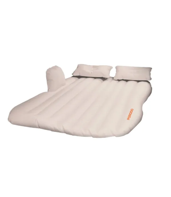 تشک بادی اتوماتیک مسافرتی مخصوص خودرو پرودو مدل Porodo Lifestyle Car Mattress - Beige PD-LFST056-BG