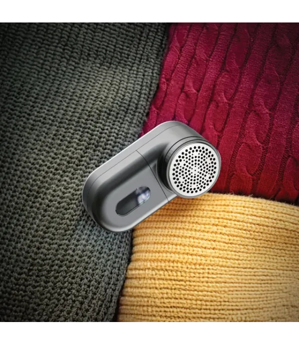 پرزگیر لباس شارژی گرین لاین مدل Green Lion LINT X Lint Remover GKLINTXBK پرزگیر لباس شارژی گرین لاین مدل Green Lion LINT X Lint Remover GKLINTXBK