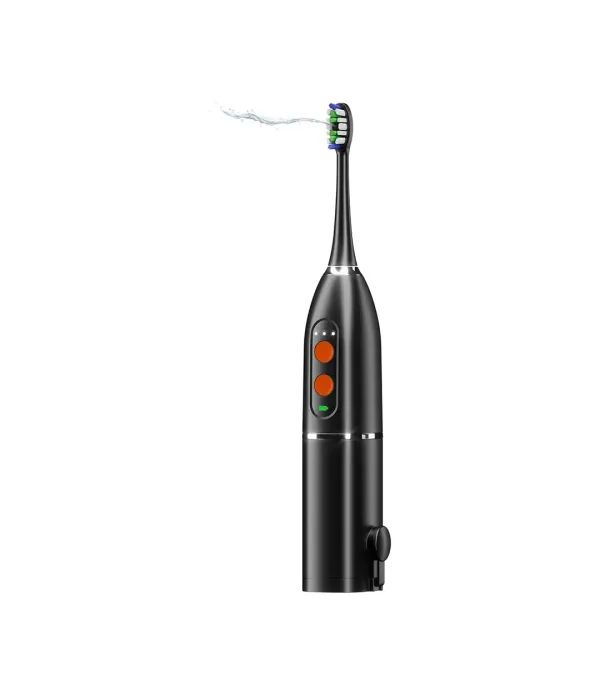 مسواک برقی و واتر جت شست و شو دهنده دهان و دندان پرودو مدل PORODO Water Floss & Sonic Electric Toothbrush LFS139