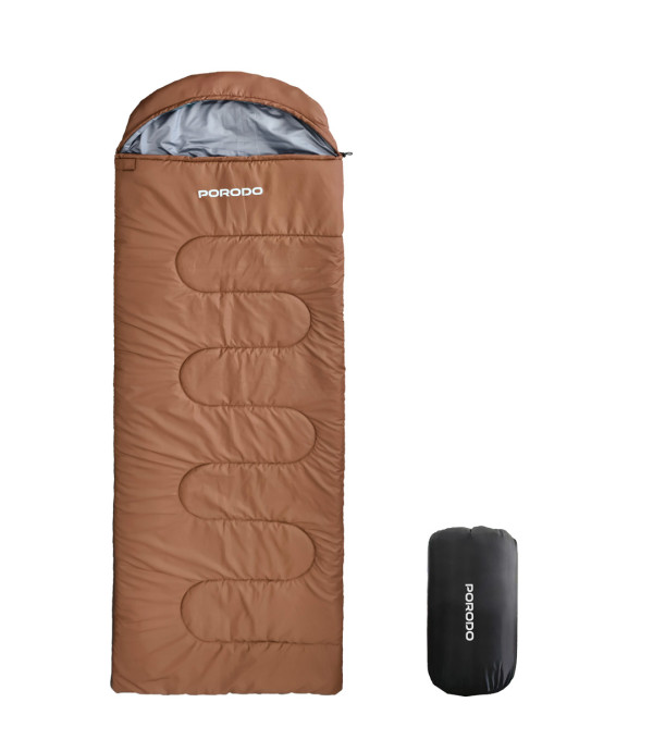 کیسه خواب برقی با قابلیت تنظیم دما پرودو مدل Porodo Lifestyle Power Heating Sleeping Bag PD-LFST024-BR کیسه خواب برقی با قابلیت تنظیم دما پرودو مدل Porodo Lifestyle Power Heating Sleeping Bag PD-LFST024-BR