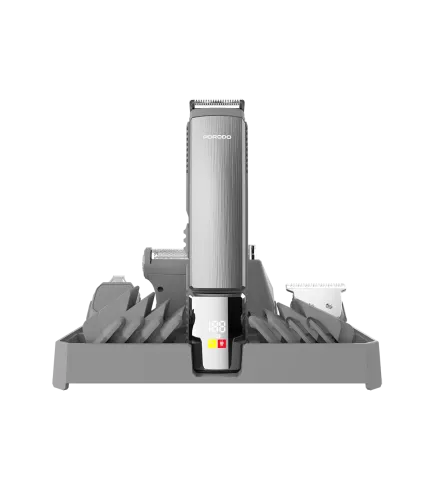 ماشین اصلاح سر و صورت و بدن با 14 سری مختلف پرودو مدل PORODO LifeStyle 14 in 1 Trimming Kit LFST112