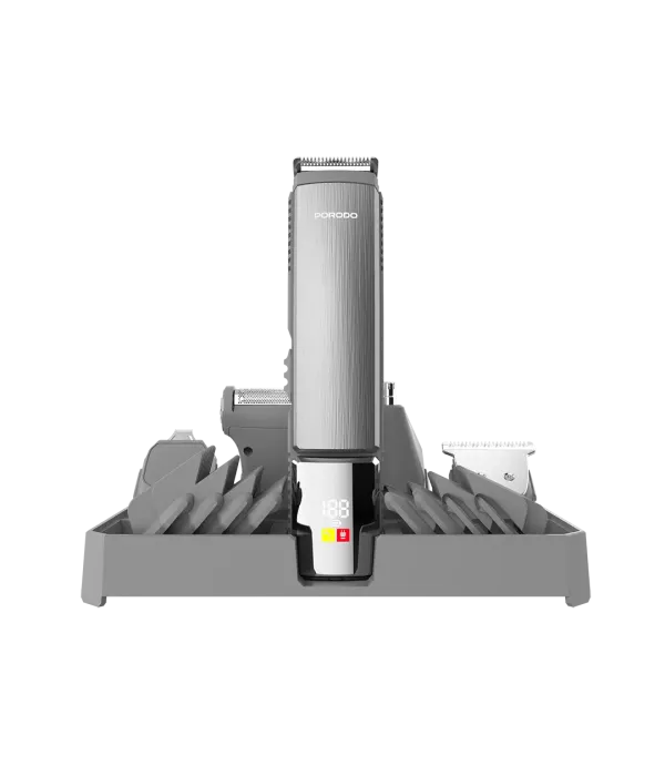ماشین اصلاح سر و صورت و بدن با 14 سری مختلف پرودو مدل PORODO LifeStyle 14 in 1 Trimming Kit LFST112 ماشین اصلاح سر و صورت و بدن با 14 سری مختلف پرودو مدل PORODO LifeStyle 14 in 1 Trimming Kit LFST112