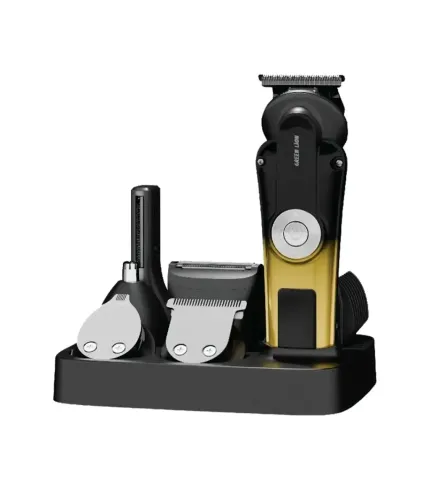 ماشین اصلاح سر و صورت گرین لاین مدل Green Lion 6 in 1 Trim Pro Grooming Kit GN6N1TRMPRBK