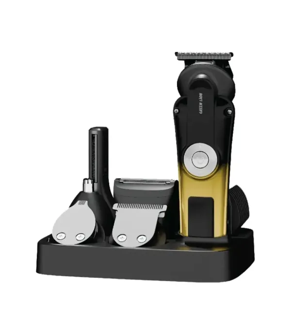 ماشین اصلاح سر و صورت گرین لاین مدل Green Lion 6 in 1 Trim Pro Grooming Kit GN6N1TRMPRBK ماشین اصلاح سر و صورت گرین لاین مدل Green Lion 6 in 1 Trim Pro Grooming Kit GN6N1TRMPRBK