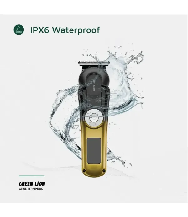 ماشین اصلاح سر و صورت گرین لاین مدل Green Lion 6 in 1 Trim Pro Grooming Kit GN6N1TRMPRBK ماشین اصلاح سر و صورت گرین لاین مدل Green Lion 6 in 1 Trim Pro Grooming Kit GN6N1TRMPRBK