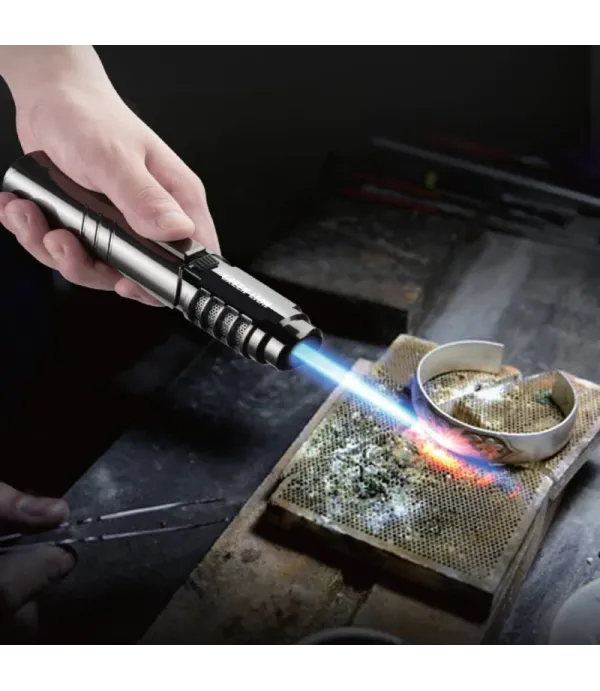 فندک گرین لاین مدل Green Lion Jet Flame Windproof Lighter GNJTFLMWPLSL فندک گرین لاین مدل Green Lion Jet Flame Windproof Lighter GNJTFLMWPLSL