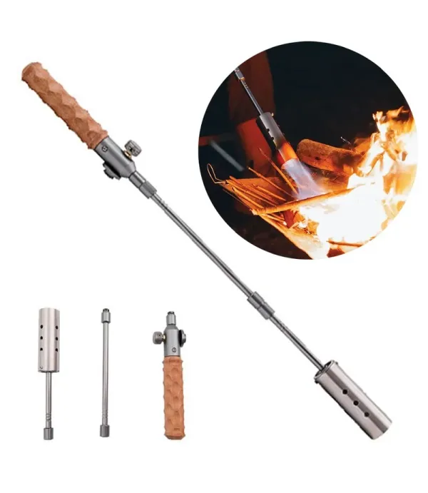 مشعل گازی فندکی کپسولی گرین لاین مدل Green Lion Falme Torch Camping Gas Lighter GNFLTRCGAS مشعل گازی فندکی کپسولی گرین لاین مدل Green Lion Falme Torch Camping Gas Lighter GNFLTRCGAS