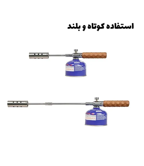 مشعل گازی فندکی کپسولی گرین لاین مدل Green Lion Falme Torch Camping Gas Lighter GNFLTRCGAS مشعل گازی فندکی کپسولی گرین لاین مدل Green Lion Falme Torch Camping Gas Lighter GNFLTRCGAS