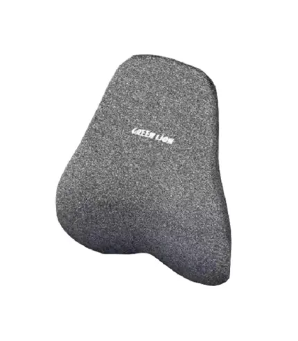 پشتی طبی مموری فوم انواع صندلی (خودرو)  گرین لاین مدل Green Lion Memory Foam Seat Cushion GNMESEATCSNBK