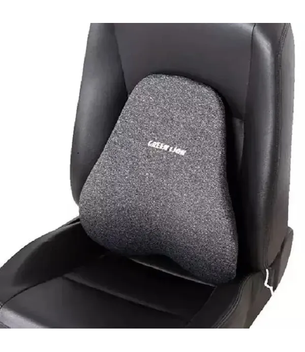 پشتی طبی مموری فوم انواع صندلی (خودرو)  گرین لاین مدل Green Lion Memory Foam Seat Cushion GNMESEATCSNBK پشتی طبی مموری فوم انواع صندلی (خودرو)  گرین لاین مدل Green Lion Memory Foam Seat Cushion GNMESEATCSNBK