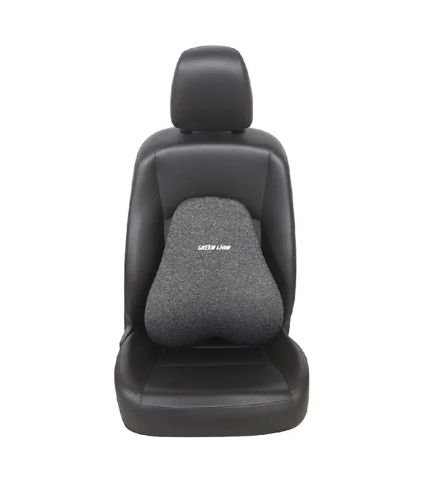 پشتی طبی مموری فوم انواع صندلی (خودرو)  گرین لاین مدل Green Lion Memory Foam Seat Cushion GNMESEATCSNBK پشتی طبی مموری فوم انواع صندلی (خودرو)  گرین لاین مدل Green Lion Memory Foam Seat Cushion GNMESEATCSNBK