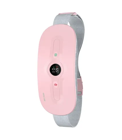 ماساژور برقی شکم کاهش درد قاعدگی تنظیم دما تا 65 درجه گرین لاین مدل Green Lion Bloom Heat Menstrual Heating Pad GNBLMHTPDPK