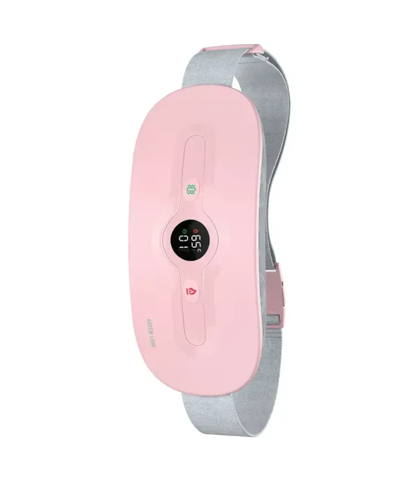 ماساژور برقی شکم کاهش درد قاعدگی تنظیم دما تا 65 درجه گرین لاین مدل Green Lion Bloom Heat Menstrual Heating Pad GNBLMHTPDPK ماساژور برقی شکم کاهش درد قاعدگی تنظیم دما تا 65 درجه گرین لاین مدل Green Lion Bloom Heat Menstrual Heating Pad GNBLMHTPDPK