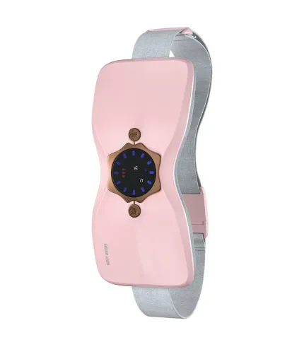 ماساژور برقی شکم کاهش درد قاعدگی تنظیم دما تا 65 درجه گرین لاین مدل Green Lion Flora Heat Menstrual Heating Pad GNFLRHTPDPK