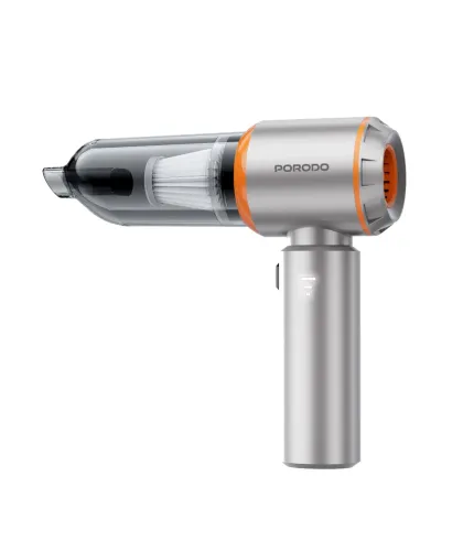 جارو و دمنده شارژی 100 وات  پرودو مدل Porodo Lifestyle Dual Mode Air Duster & Vacuum PDLFST042BK