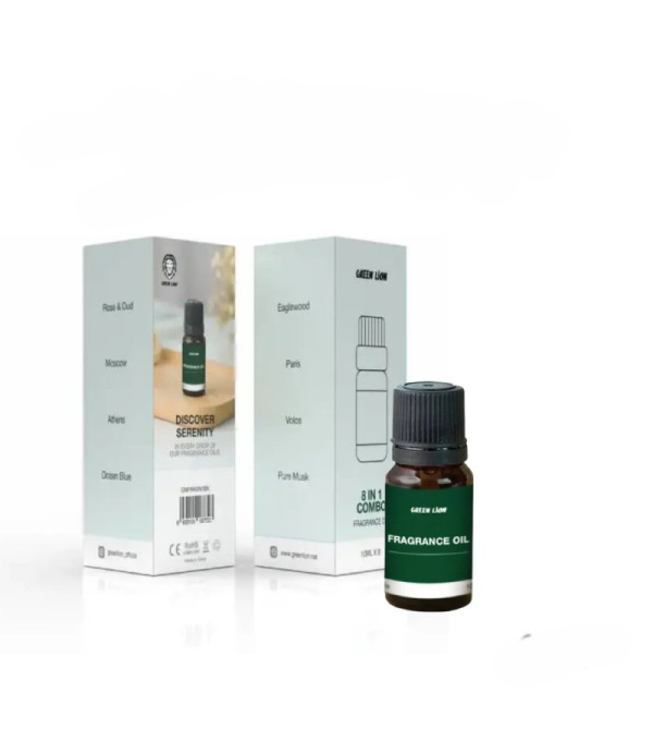اسانس خوشبوکننده گرین لاین Green Lion 8 IN 1 Combo Fragrance Oil Set   اسانس خوشبوکننده گرین لاین Green Lion 8 IN 1 Combo Fragrance Oil Set