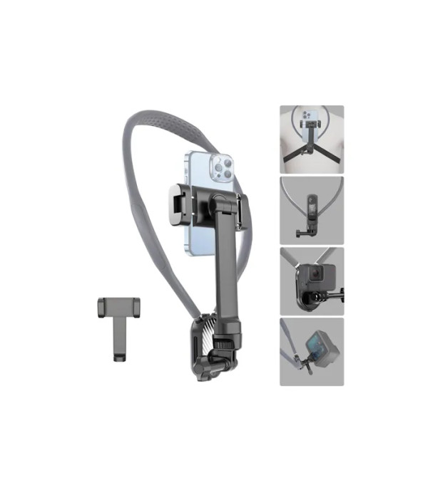 هولدر گردنی موبایل و دوربین جی ماری مدل MG01