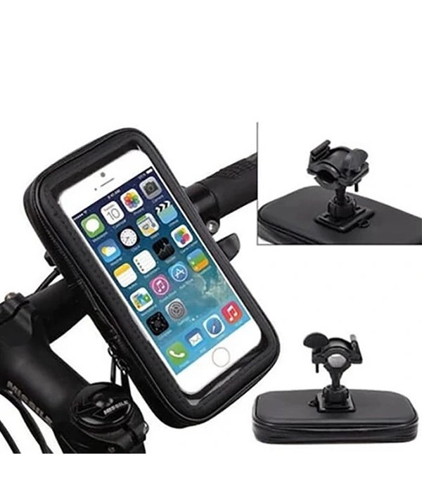 هولدر ضد آب دوچرخه و موتورسیکلت 360 درجه پی نت مدل P-net H105 Weather Resistant Bike Mount