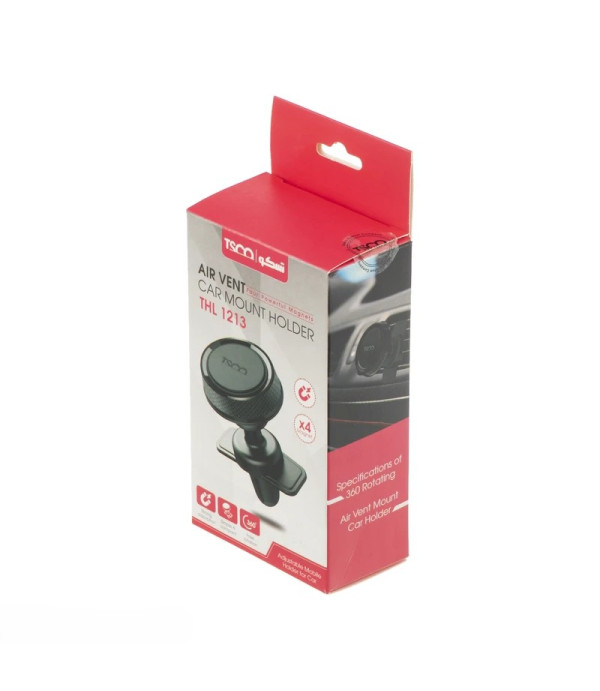 پایه نگهدارنده و هولدر موبایل دریچه کولر تسکو مدل TSCO Air Vent Car Holder With Four Powerful Magnets THL 1213